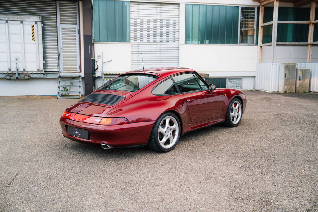 Porsche 993 Carrera 4S
