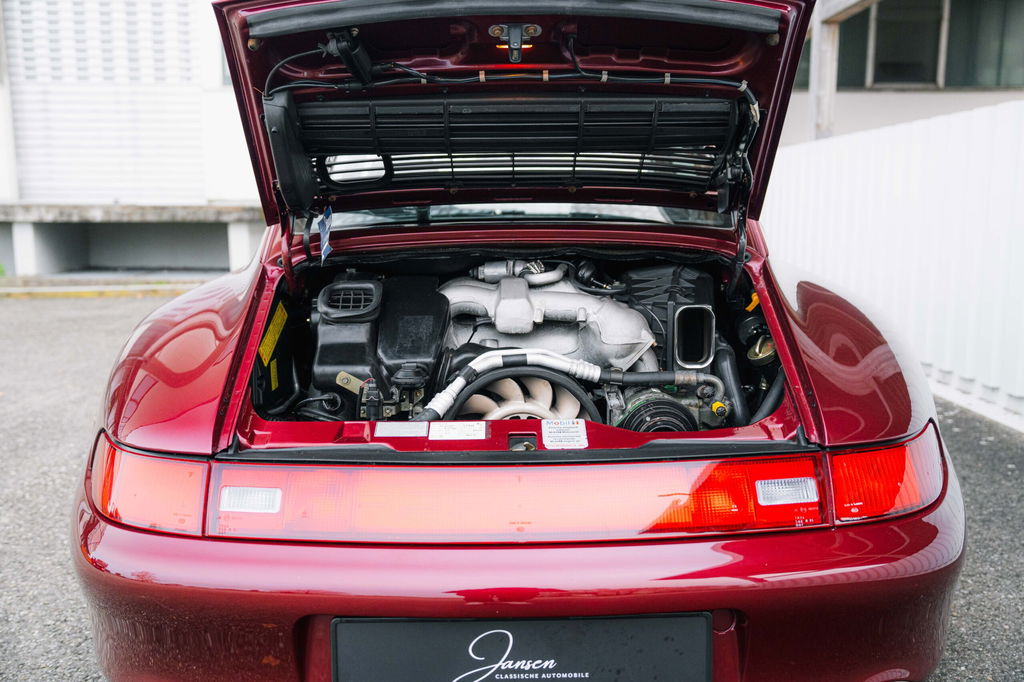Porsche 993 Carrera 4S