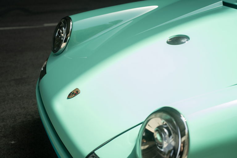 Porsche 911 Backdate