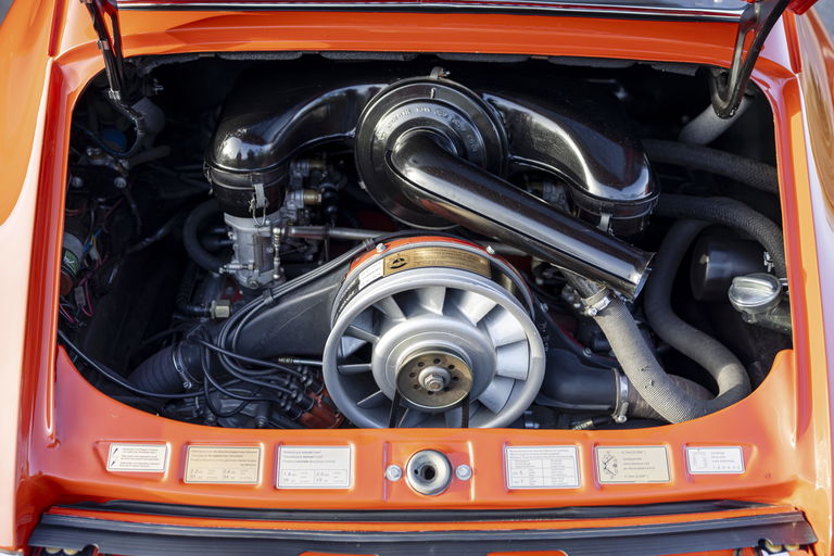 Porsche 911 S (F-Modell)