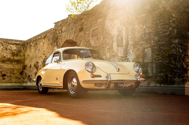 Porsche 356 B 1600