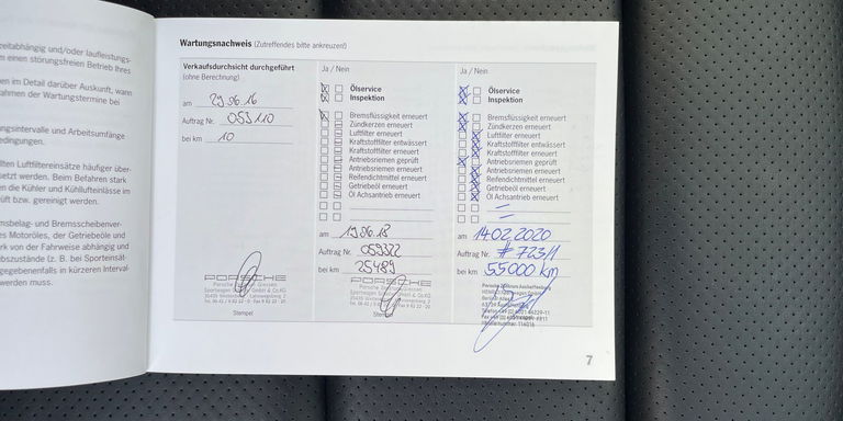 Porsche 991.2 Carrera S