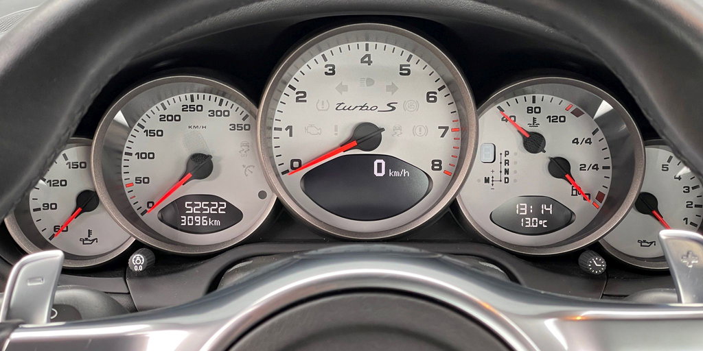 Porsche 997.2 Turbo S