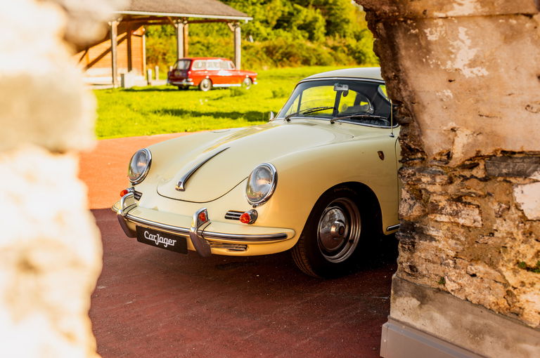 Porsche 356 B 1600