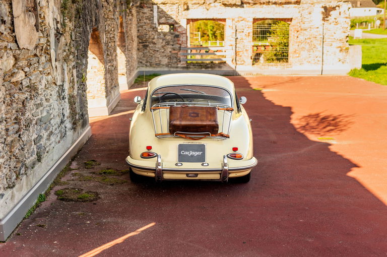 Porsche 356 B 1600