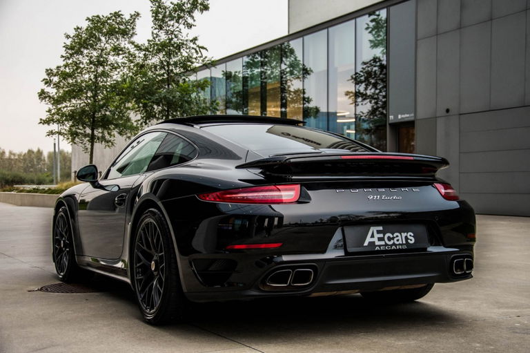 Porsche 991 Turbo