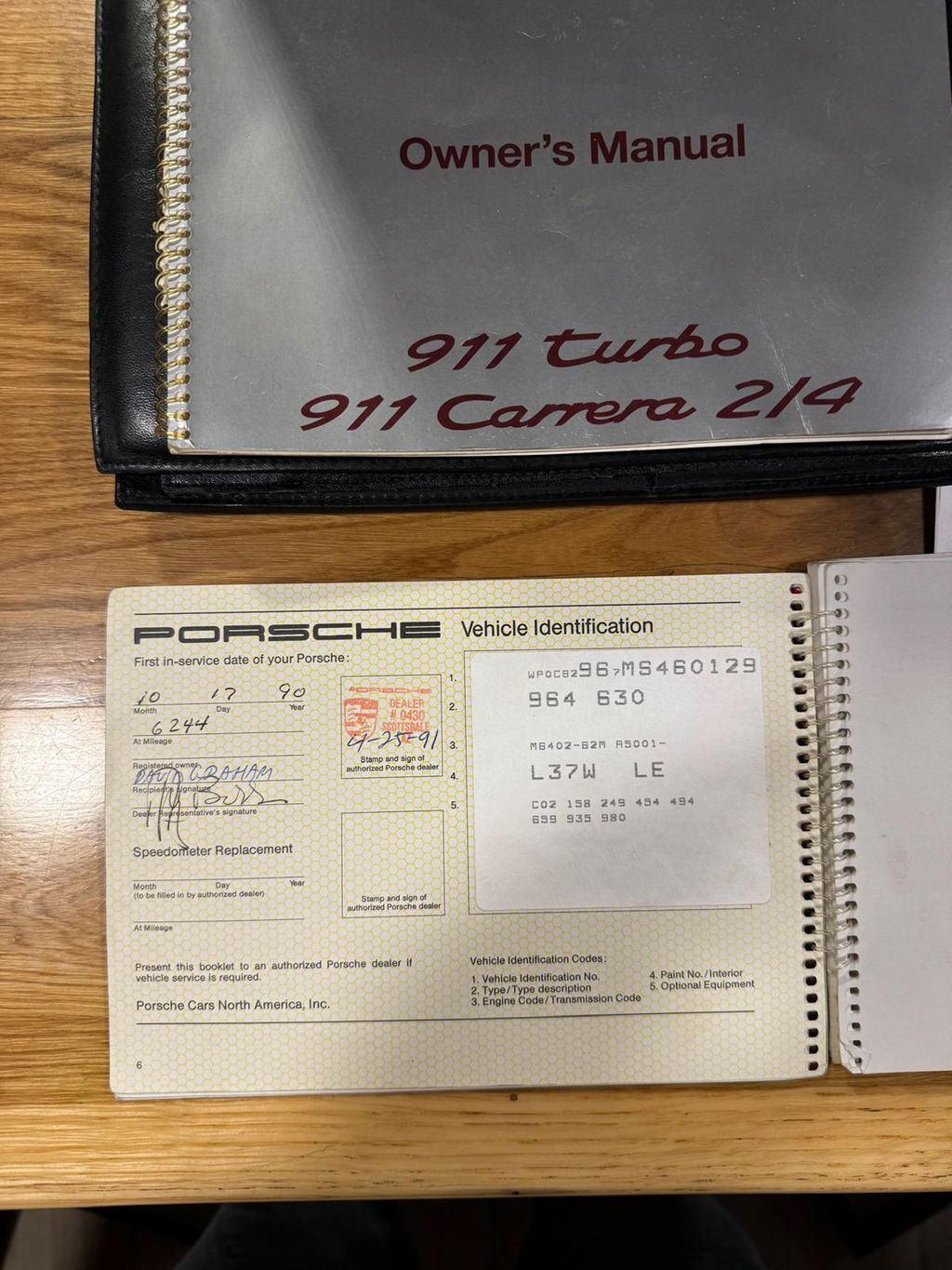 Porsche 964 Carrera 2