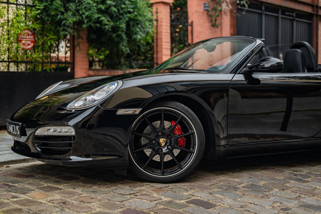 Porsche 987 Boxster S