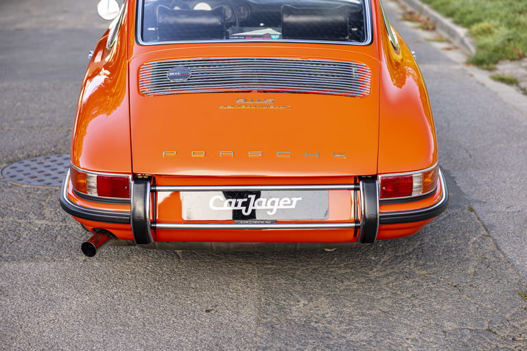 Porsche 911 S (F-Modell)