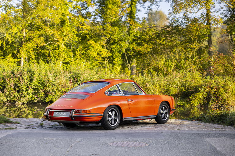 Porsche 911 S (F-Modell)