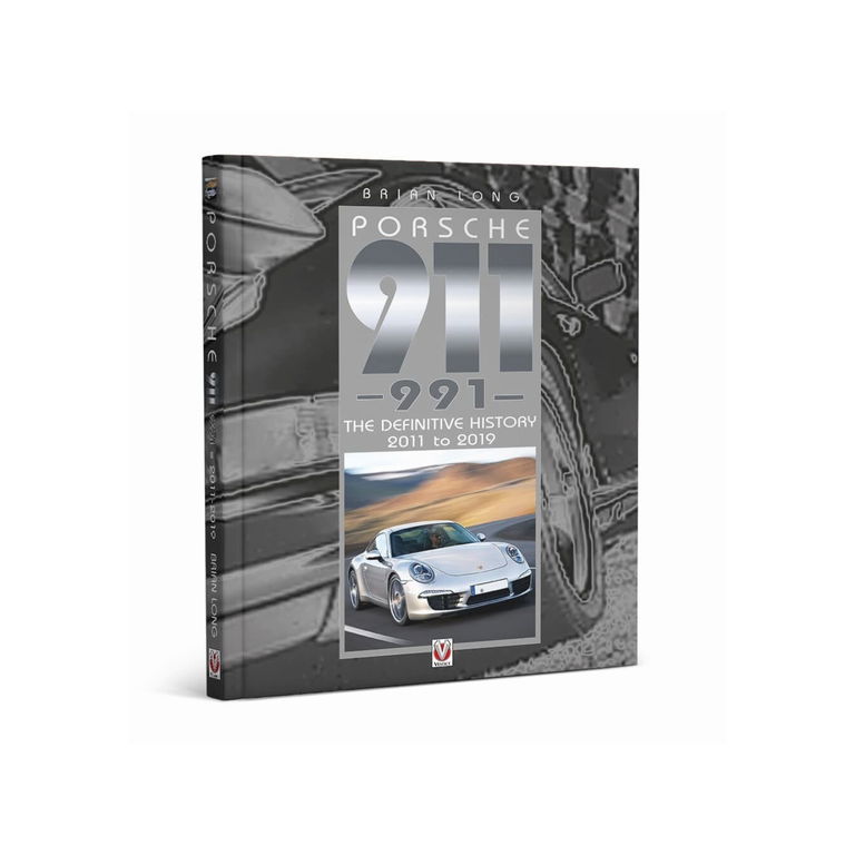 Porsche 991 Book – The Definitive History 2011 to 2019