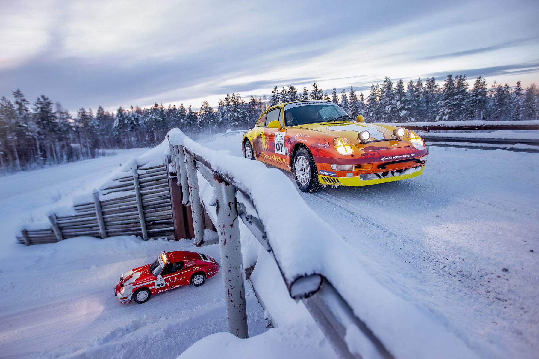 長沢風雪 Elferspot Experience Spirit of Speed Arctic - Elferspot