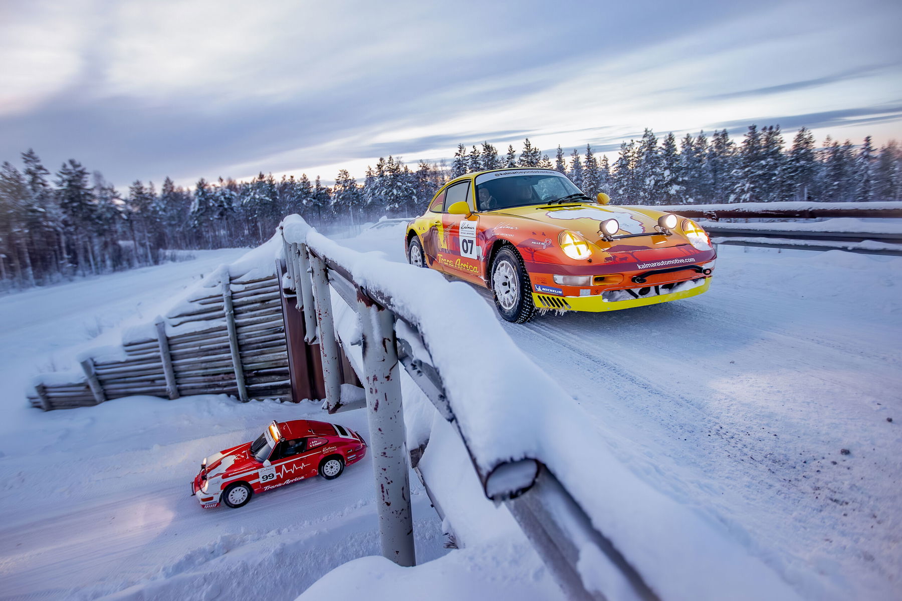 Elferspot Experience – Spirit of Speed Arctic