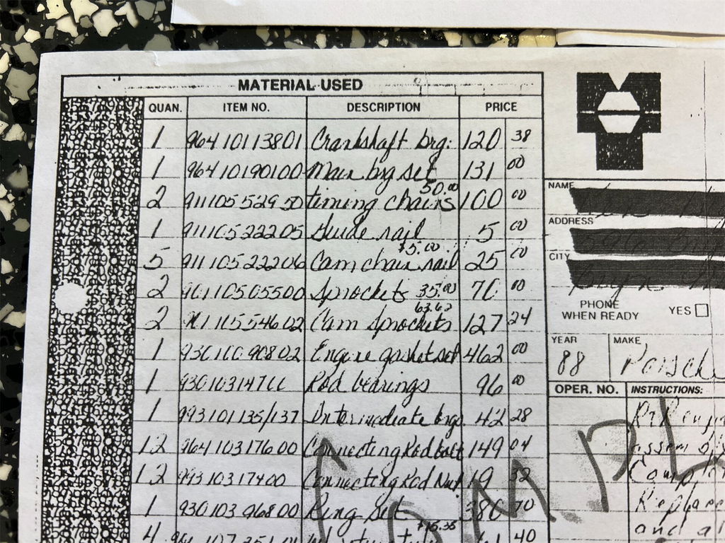 Porsche 911 Turbo 3.3 (US)