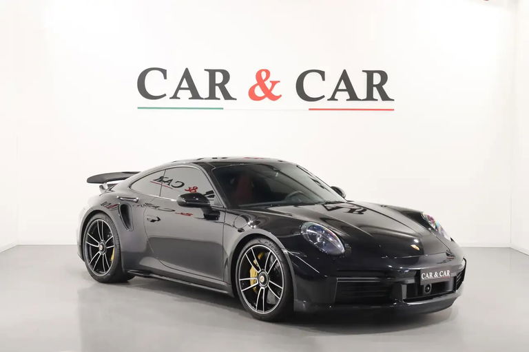 Porsche 992 Turbo S