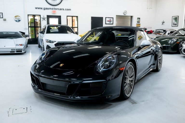 Porsche 991 Targa 4S Exclusive Edition