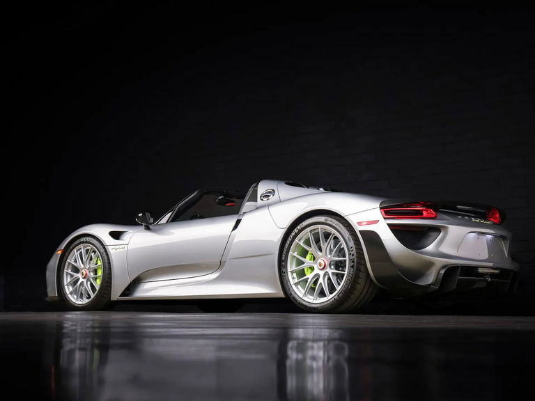 Porsche 918 Spyder