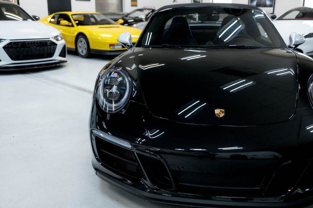 Porsche 991 Targa 4S Exclusive Edition