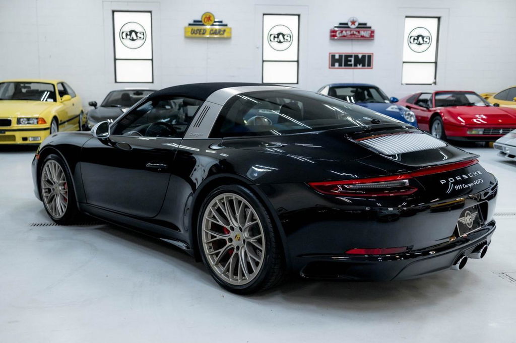 Porsche 991 Targa 4S Exclusive Edition