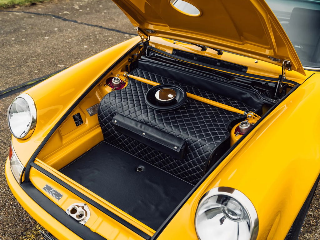 Porsche 911 Reimagined by Singer