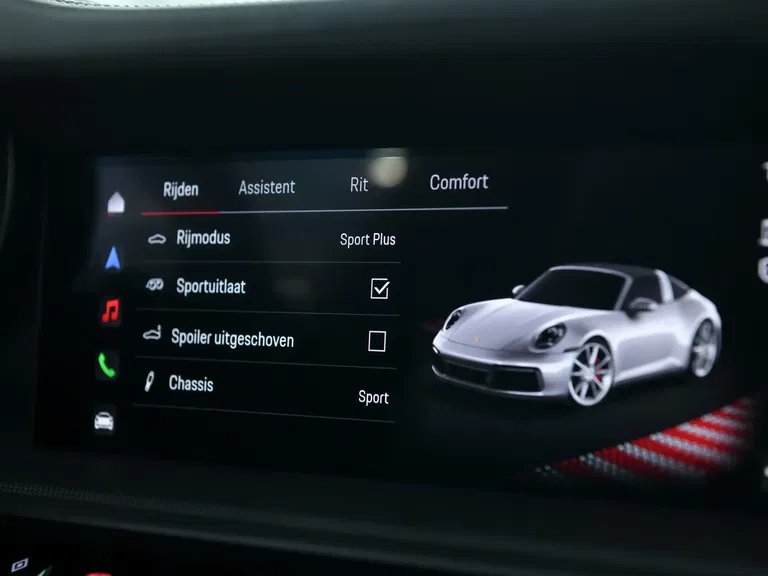 Porsche 992 Targa 4S