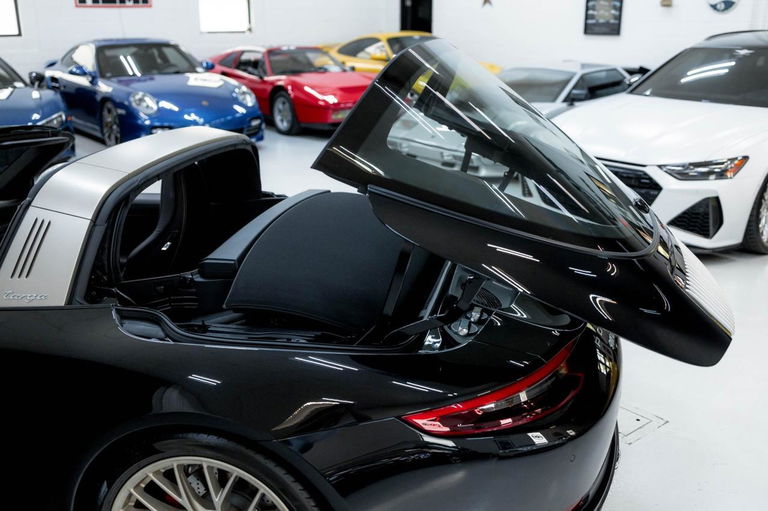 Porsche 991 Targa 4S Exclusive Edition