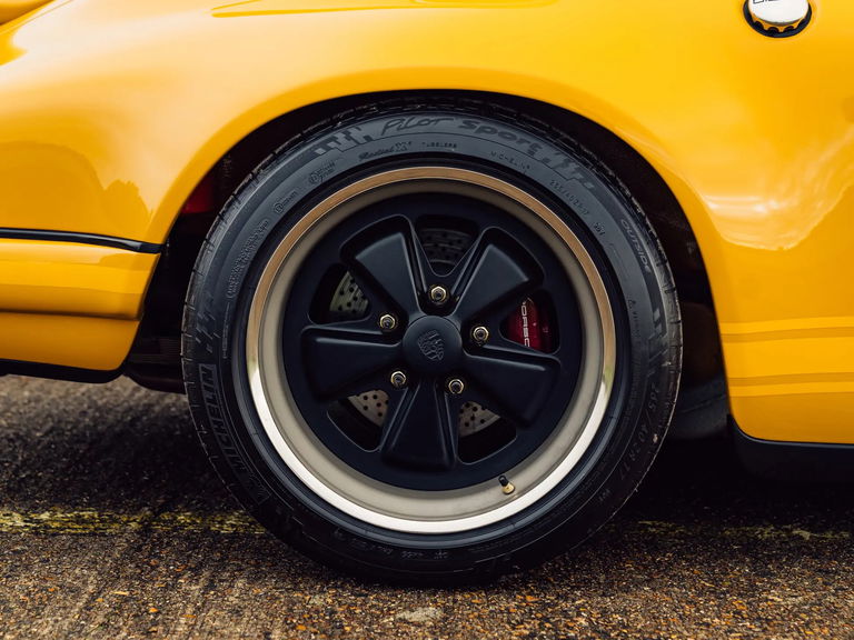 Porsche 911 Reimagined by Singer