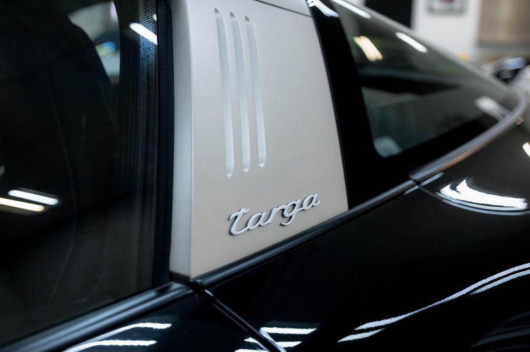 Porsche 991 Targa 4S Exclusive Edition