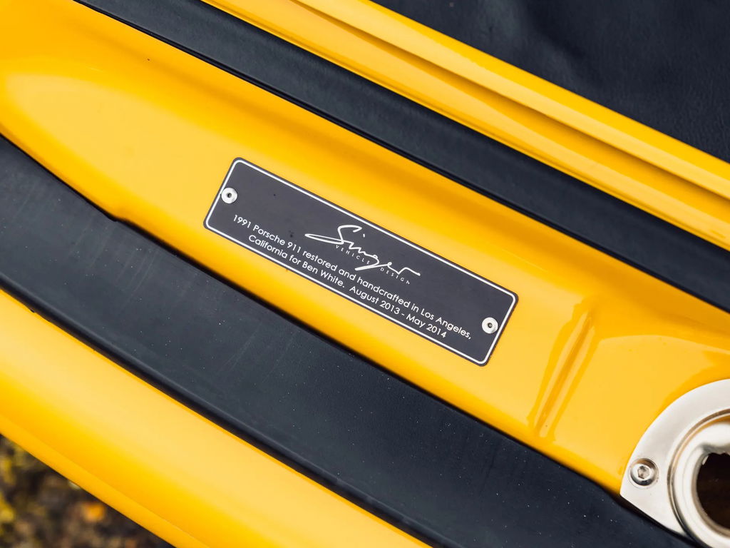 Porsche 911 Reimagined by Singer