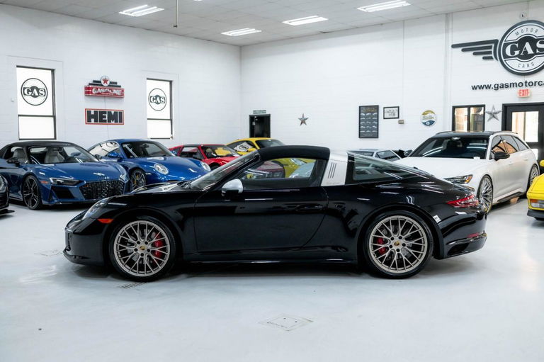 Porsche 991 Targa 4S Exclusive Edition