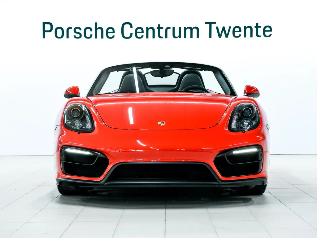 Porsche 981 Boxster GTS