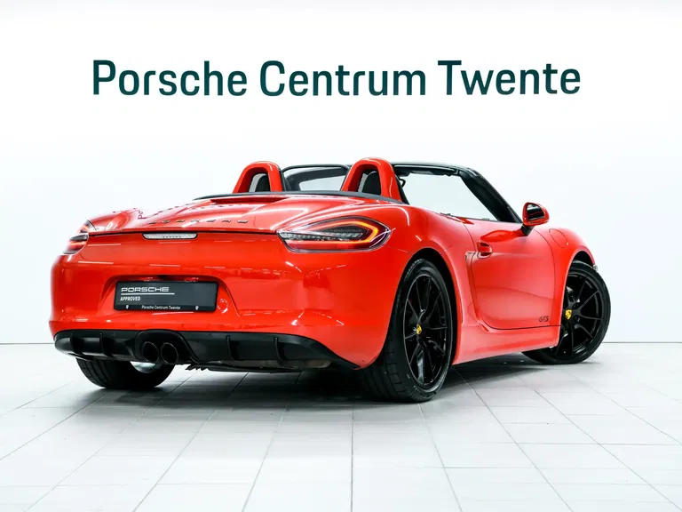 Porsche 981 Boxster GTS