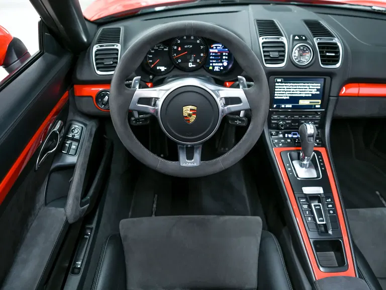 Porsche 981 Boxster GTS