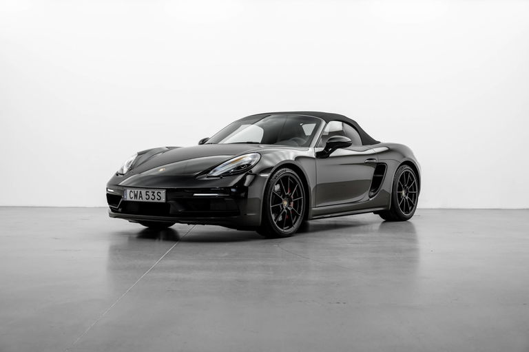 Porsche 718 Boxster GTS 4.0