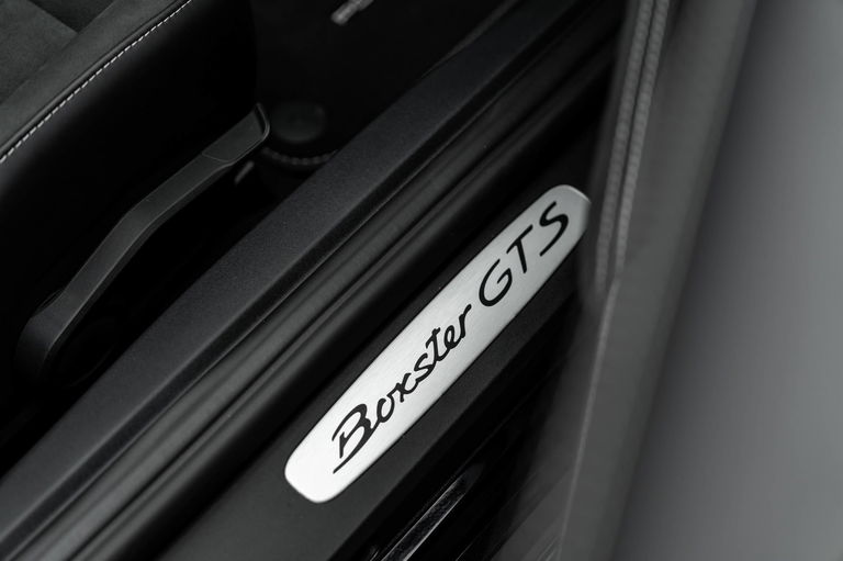 Porsche 718 Boxster GTS 4.0