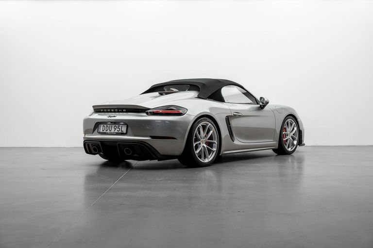 Porsche 718 Spyder