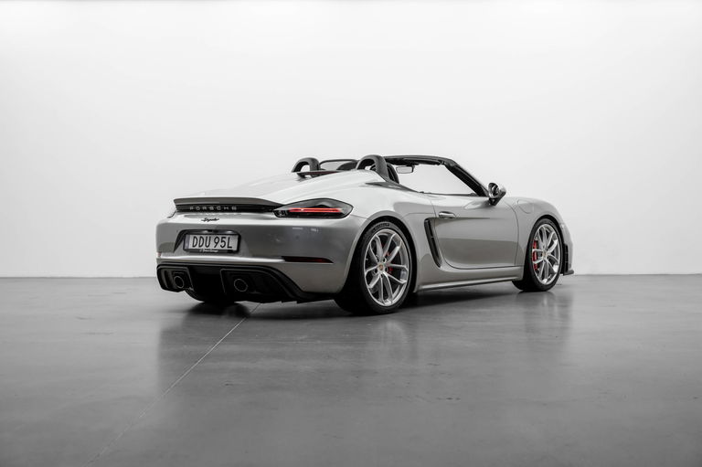 Porsche 718 Spyder