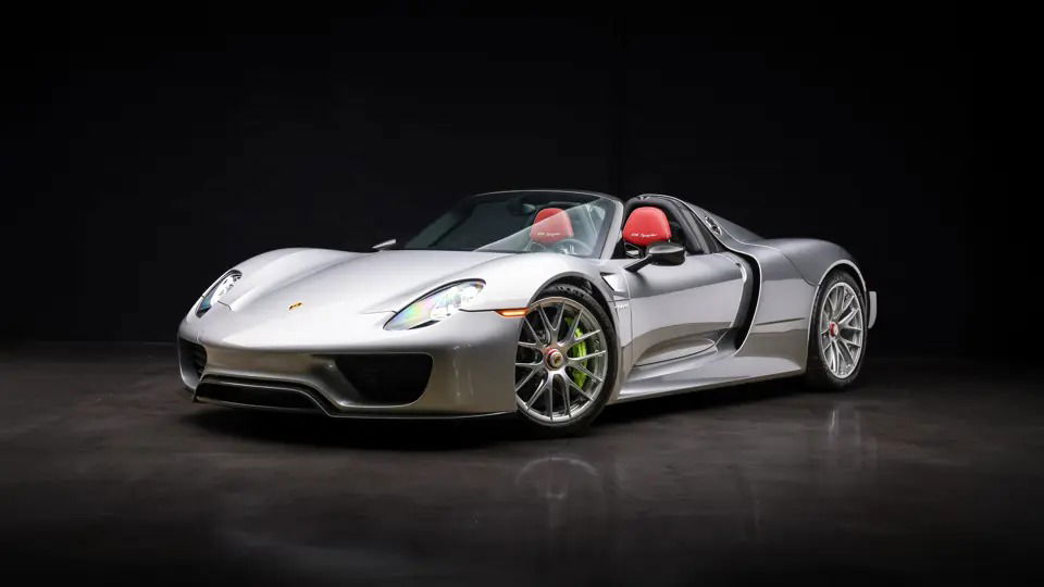Porsche 918 Spyder