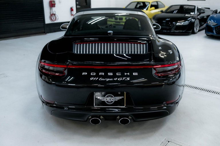 Porsche 991 Targa 4S Exclusive Edition