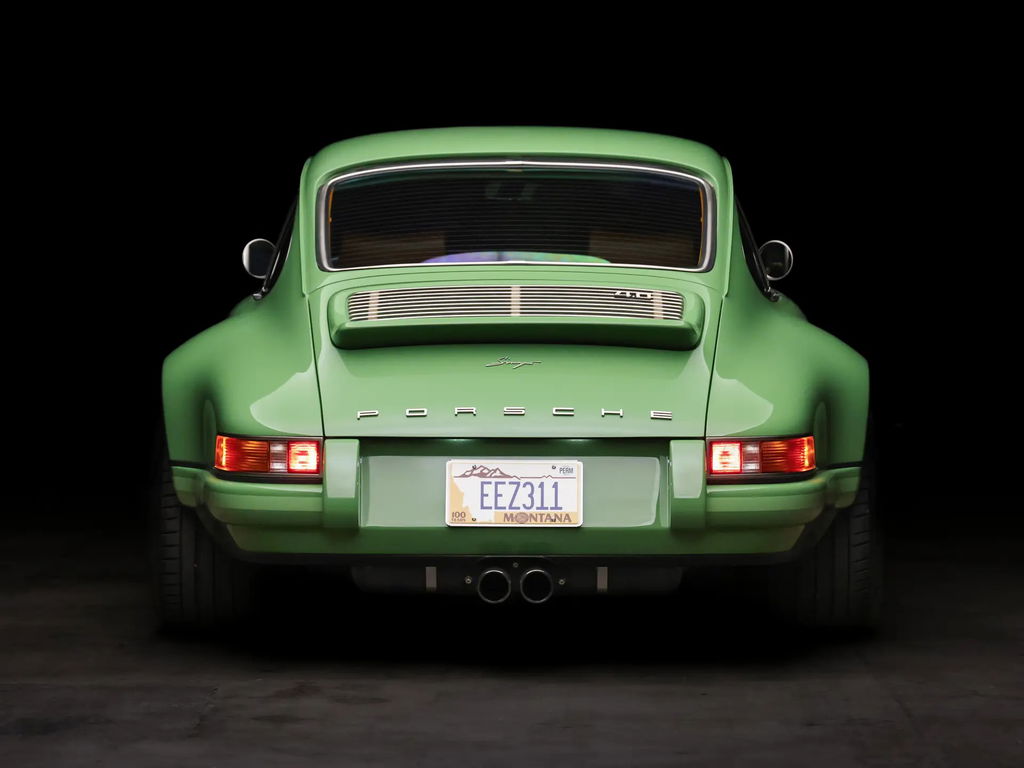 Porsche 911 Reimagined by Singer