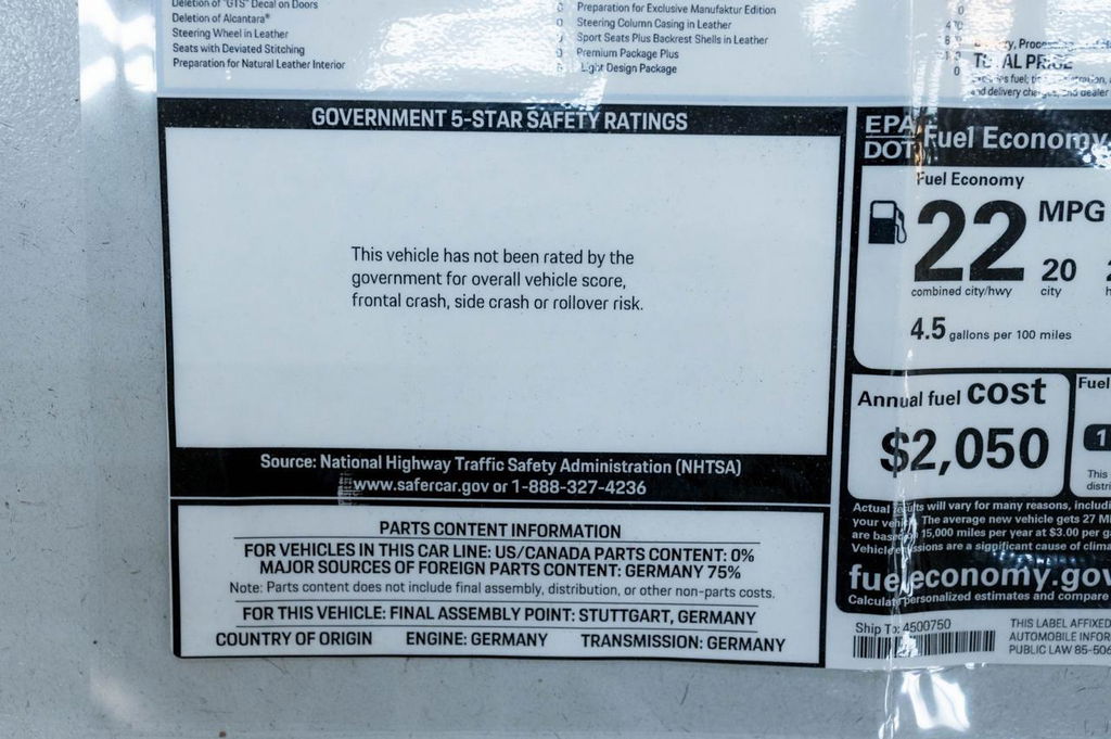 Porsche 991 Targa 4S Exclusive Edition