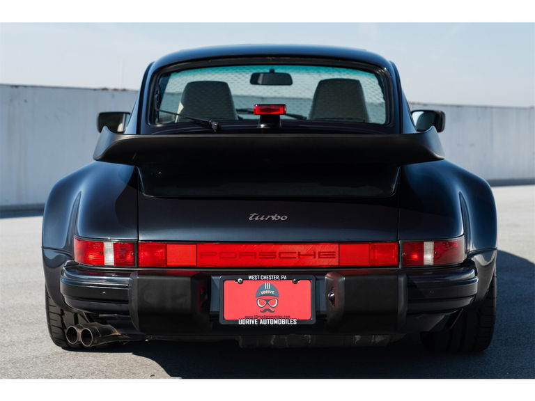 Porsche 911 Turbo 3.3 (US)