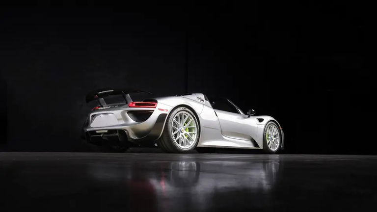 Porsche 918 Spyder