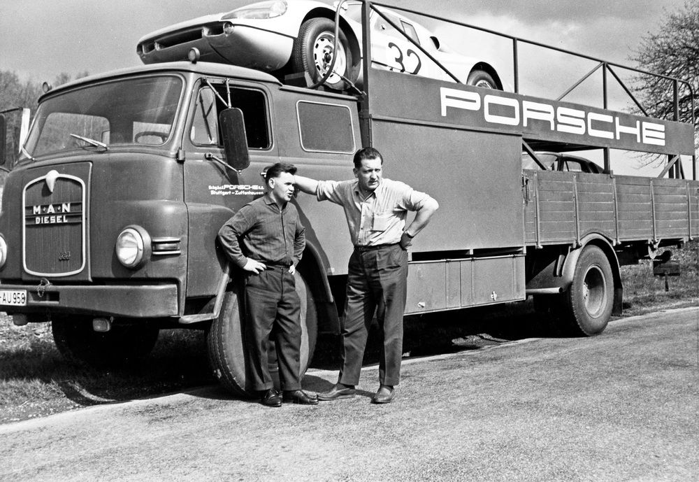 Porsche Renndienst 904 1964 Le Mans Valentin Schäffer Karl Dubies
