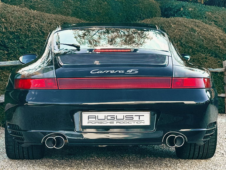 Porsche 996 Carrera 4S
