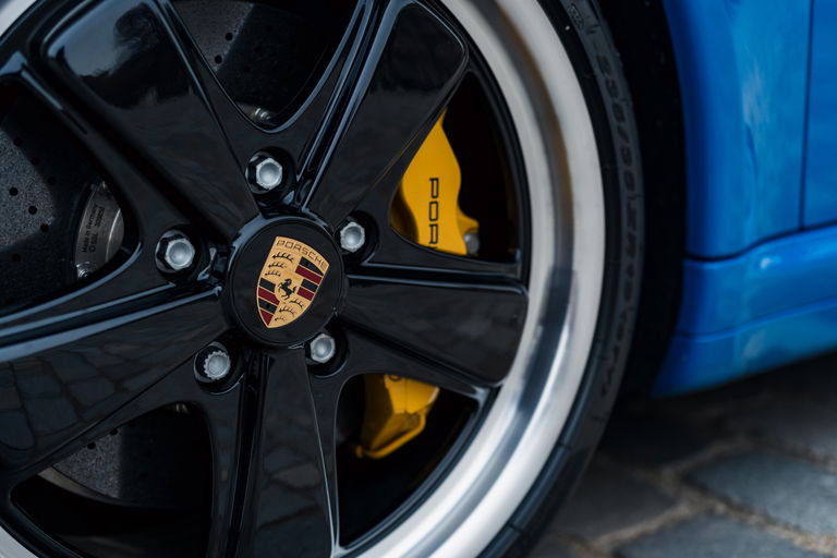 Porsche 997 Speedster