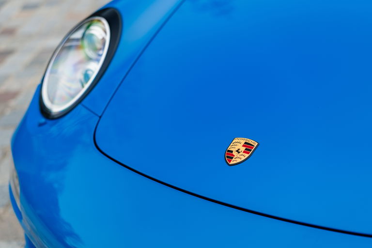 Porsche 997 Speedster