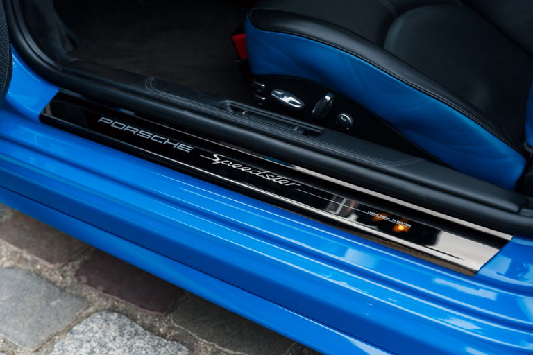 Porsche 997 Speedster