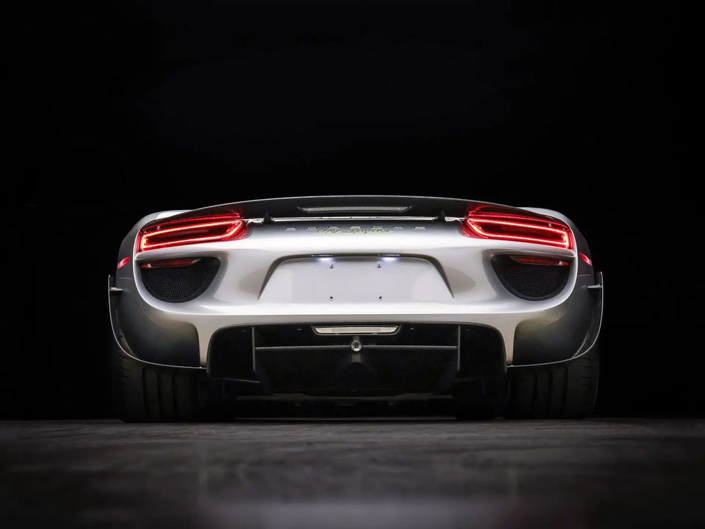 Porsche 918 Spyder