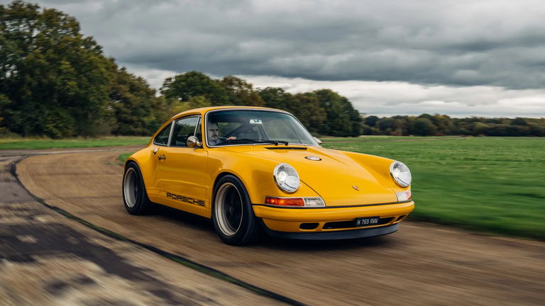 Porsche 911 Reimagined by Singer